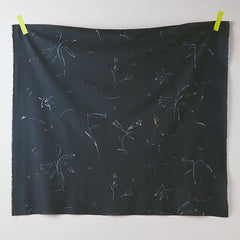 nani IRO Kokka GUNSEI linen blend - B