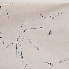 nani IRO Kokka GUNSEI linen blend - C