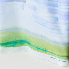 nani IRO Kokka - touch a cord kotosen ni fureru - silk cotton blend - B