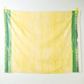 nani IRO Kokka - touch a cord kotosen ni fureru - silk cotton blend - D