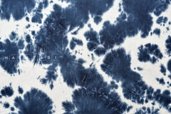 Handprinted 100% linen - 2