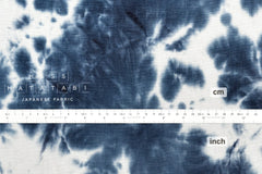 Handprinted 100% linen - 2