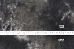 Handprinted 100% linen - 4