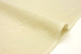 Nani Iro Kokka Naomi Ito Linen Colors - egg shell
