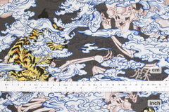 Japanese Fabric Chimimouryo - 50cm