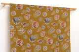 Japanese Fabric Meisen Temari Monyo - G - 50cm