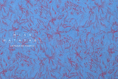 DEADSTOCK Japanese Fabric Hatake Flowers - C - 50cm