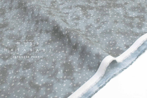 Japanese Fabric Snowdrops - O - fat quarter