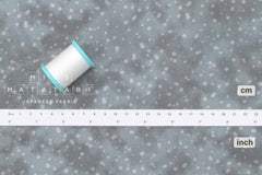 Japanese Fabric Snowdrops - O - fat quarter