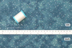 Japanese Fabric Snowdrops - M - fat quarter