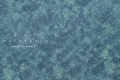 Japanese Fabric Snowdrops - M - fat quarter