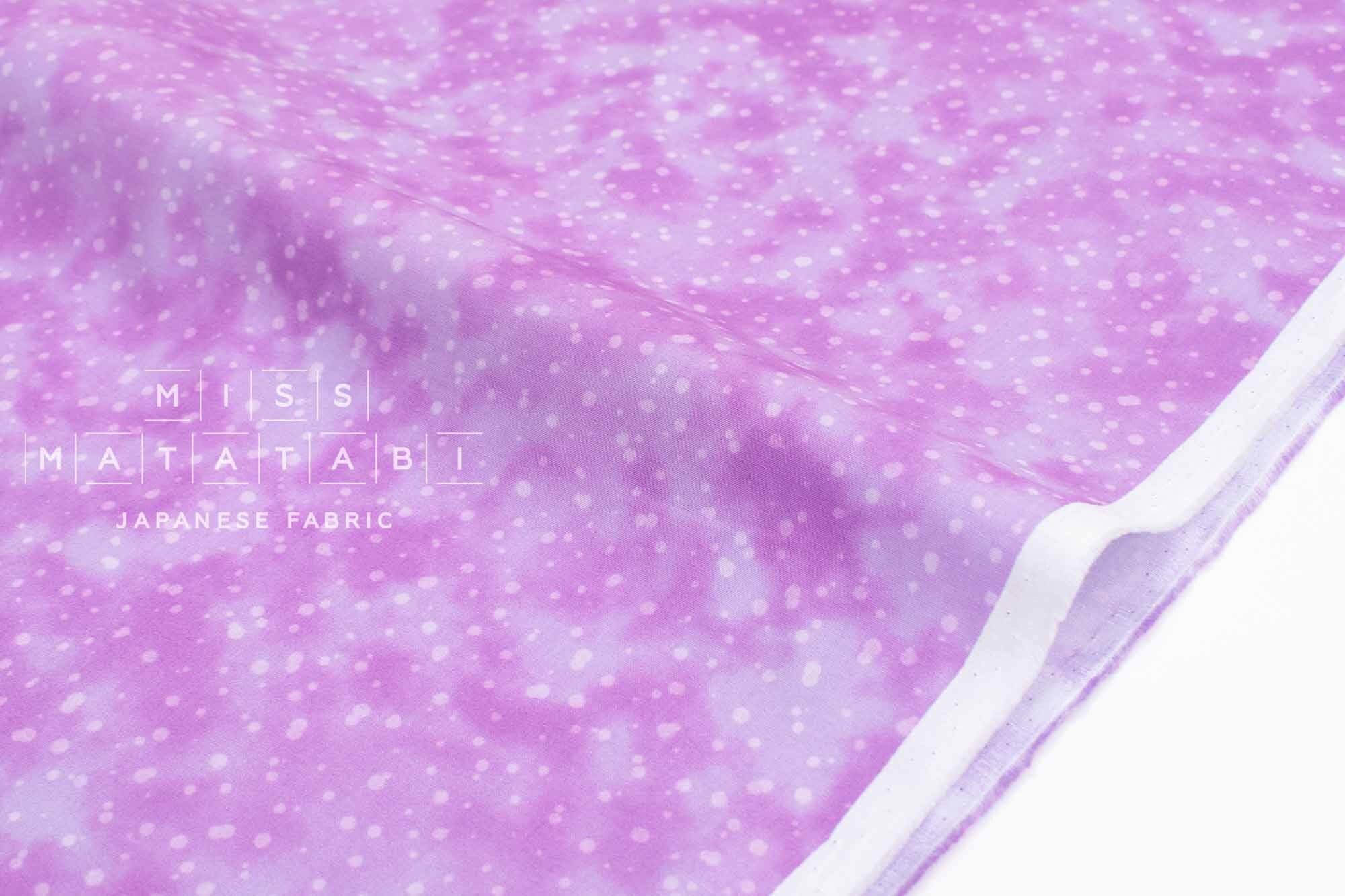 Japanese Fabric Snowdrops - E - fat quarter