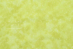 Japanese Fabric Snowdrops - H - fat quarter