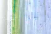 nani IRO Kokka - touch a cord kotosen ni fureru - silk cotton blend - B