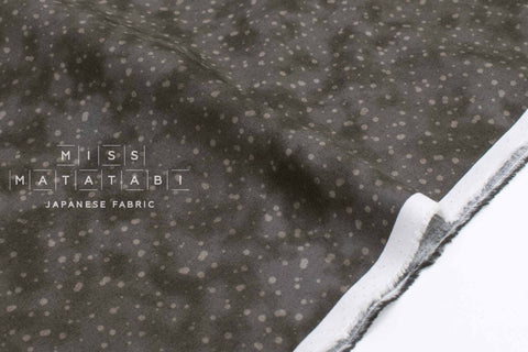 Japanese Fabric Snowdrops - N - fat quarter