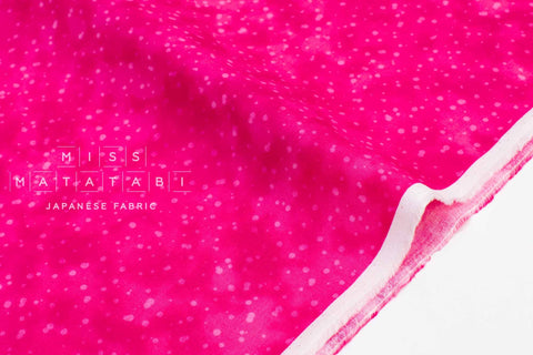 Japanese Fabric Snowdrops - D - fat quarter