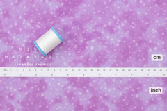 Japanese Fabric Snowdrops - E - fat quarter