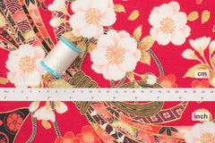 Japanese Fabric Traditional Series - 76 B - 50cm