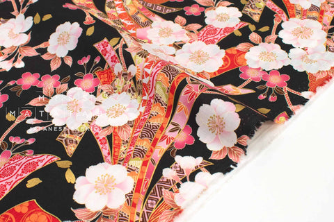 Japanese Fabric Traditional Series - 76 A - 50cm