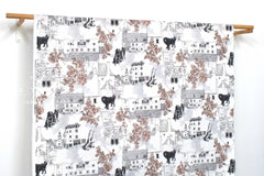 Japanese Fabric Pups in Town - D - 50cm