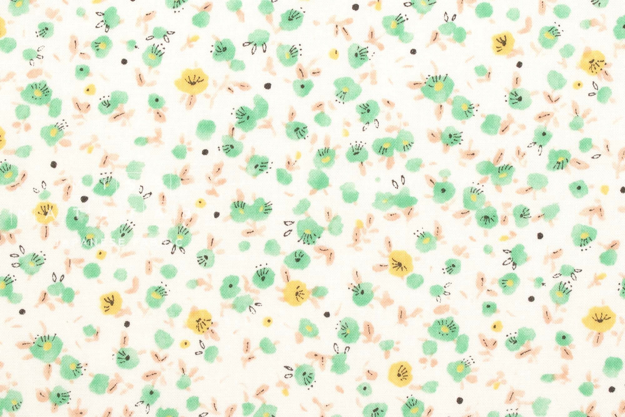 Japanese Fabric Melody Bouquet - C - 50cm