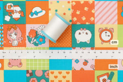 Japanese Fabric Retro Show Patch - 50cm