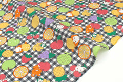 Japanese Fabric Retro Show Fruit - 50cm