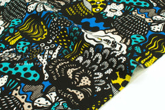 Japanese Fabric Mushroom Dream - D - 50cm