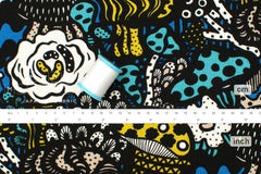 Japanese Fabric Mushroom Dream - D - 50cm