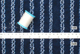 Japanese Fabric Like Shibori Print - 6A - 50cm