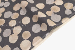 Japanese Fabric Watercolor Dots Linen Blend - E - 50cm
