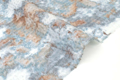 DEADSTOCK Japanese Fabric Marble Ripple - A - 50cm