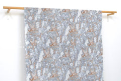 DEADSTOCK Japanese Fabric Marble Ripple - A - 50cm