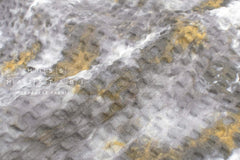 DEADSTOCK Japanese Fabric Marble Ripple - D - 50cm