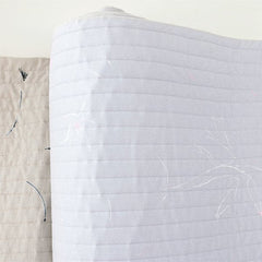 nani IRO Kokka Japanese Fabric GUNSEI Quilted Linen Blend - A - 50cm