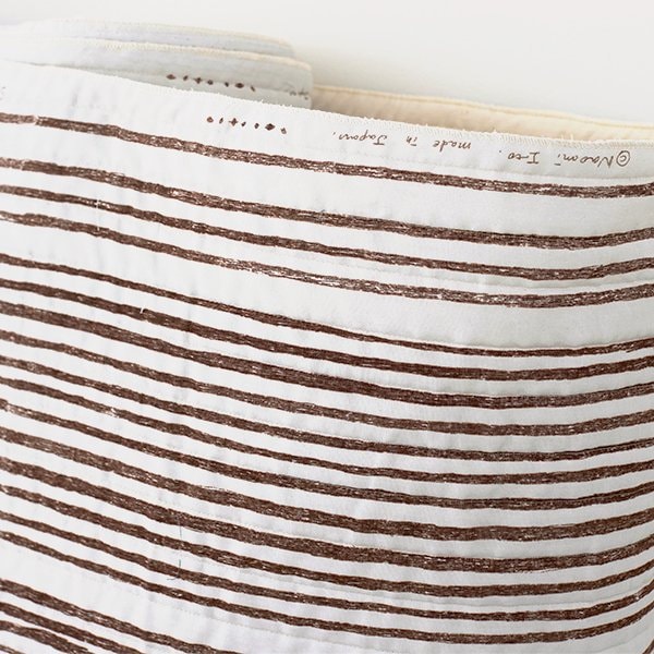 nani IRO Kokka Japanese Fabric SAAAA SAAA Quilted Organic Double Gauze - B - 50cm