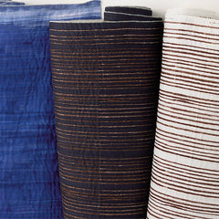 nani IRO Kokka Japanese Fabric SAAAA SAAA Quilted Organic Double Gauze - D - 50cm