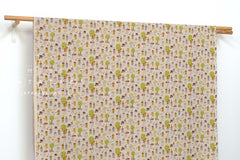 Japanese Fabric Feline Masterpiece - A - 50cm