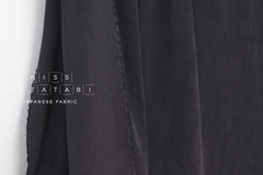 Japanese Fabric Shokunin Collection Yarn-dyed Kotohiradaki Corduroy - charcoal - 50cm