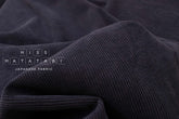 Japanese Fabric Shokunin Collection Yarn-dyed Kotohiradaki Corduroy - dark navy - 50cm