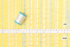 nani IRO Kokka Japanese Fabric SAAAA SAAA Quilted Organic Double Gauze - C - 50cm