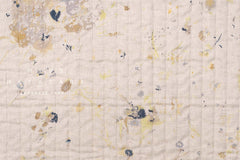 nani IRO Kokka Japanese Fabric ENCOUNTER Quilted Linen - B - 50cm