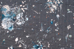 nani IRO Kokka Japanese Fabric ENCOUNTER Quilted Linen - C - 50cm