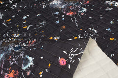 nani IRO Kokka Japanese Fabric ENCOUNTER Quilted Linen - D - 50cm