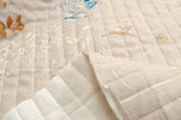 nani IRO Kokka Japanese Fabric PAL Quilted Linen - C - 50cm
