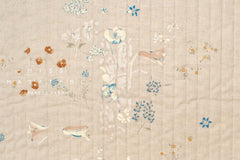 nani IRO Kokka Japanese Fabric PAL Quilted Linen - C - 50cm