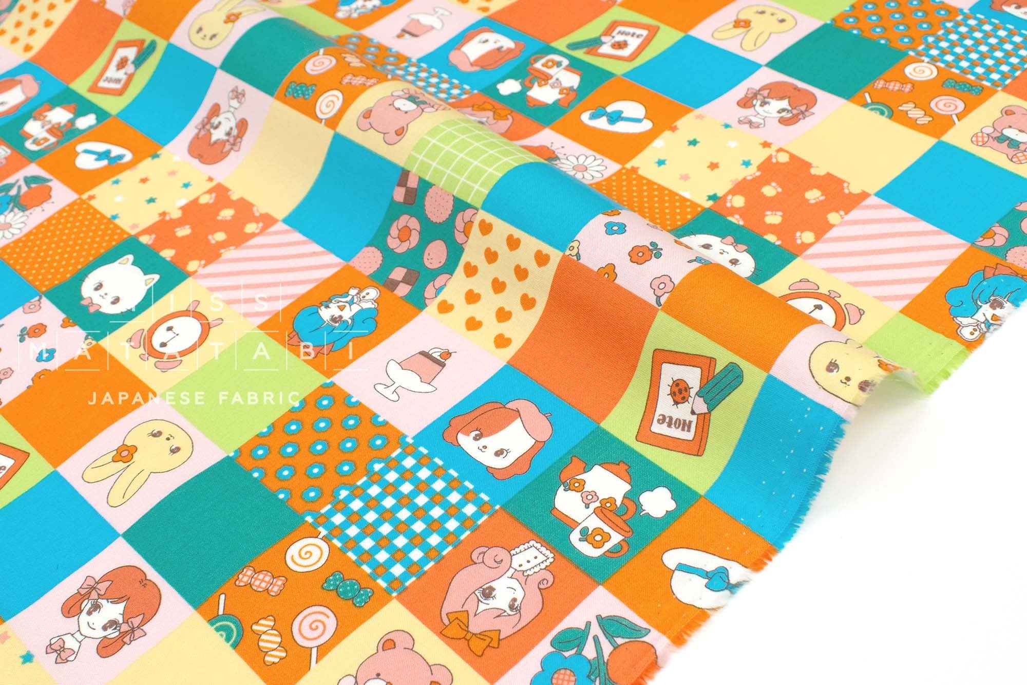 Japanese Fabric Retro Show Patch - 50cm