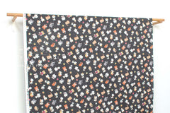 Japanese Fabric Retro Show Cats - 50cm