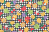Japanese Fabric Retro Show Fruit - 50cm