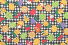 Japanese Fabric Retro Show Fruit - 50cm